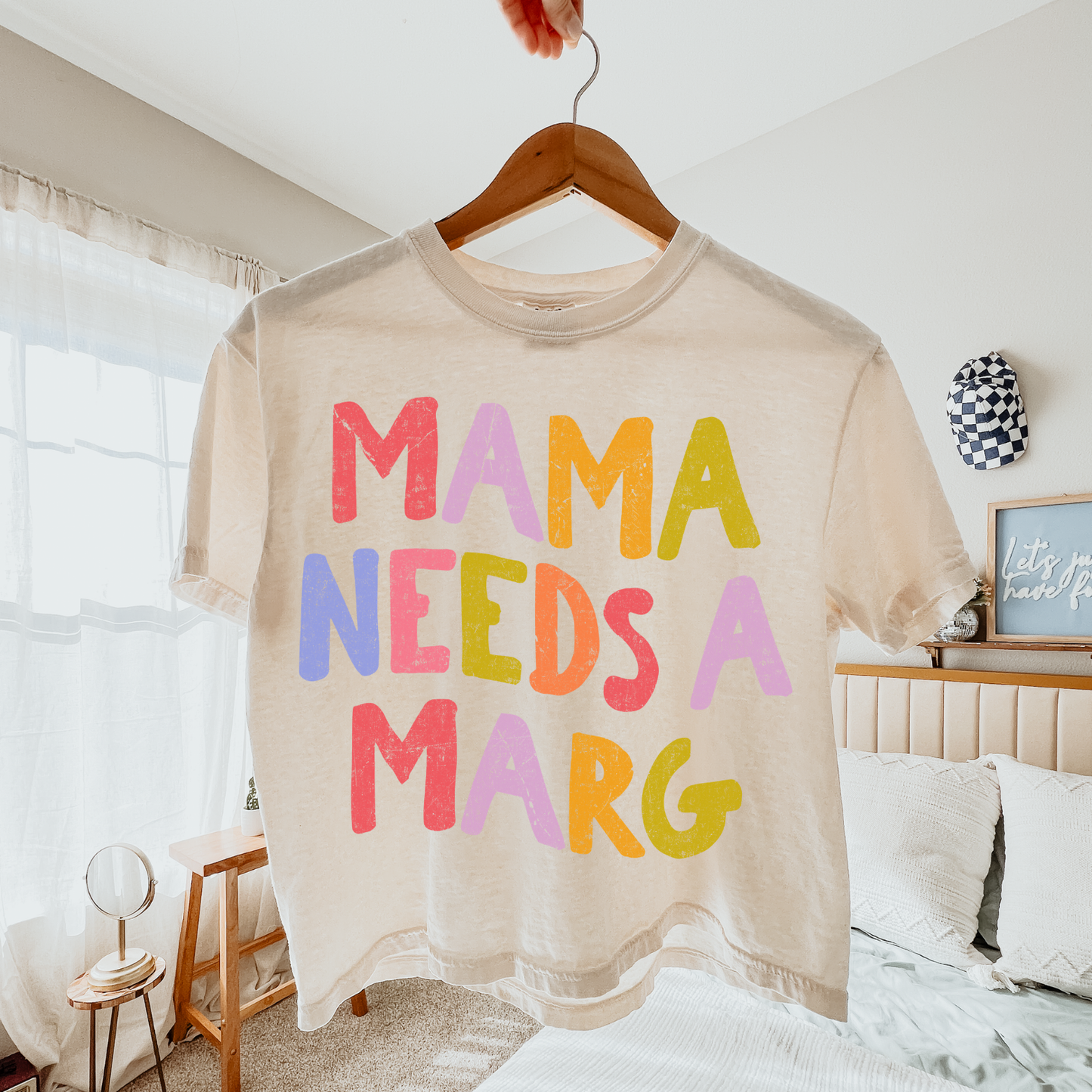 Mama Needs A Marg Crop Tee