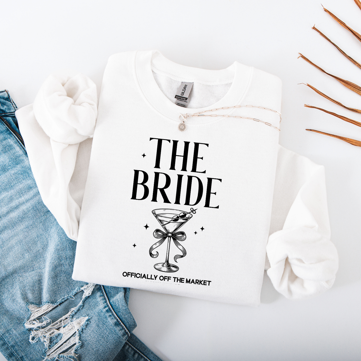 The Bride Crewneck