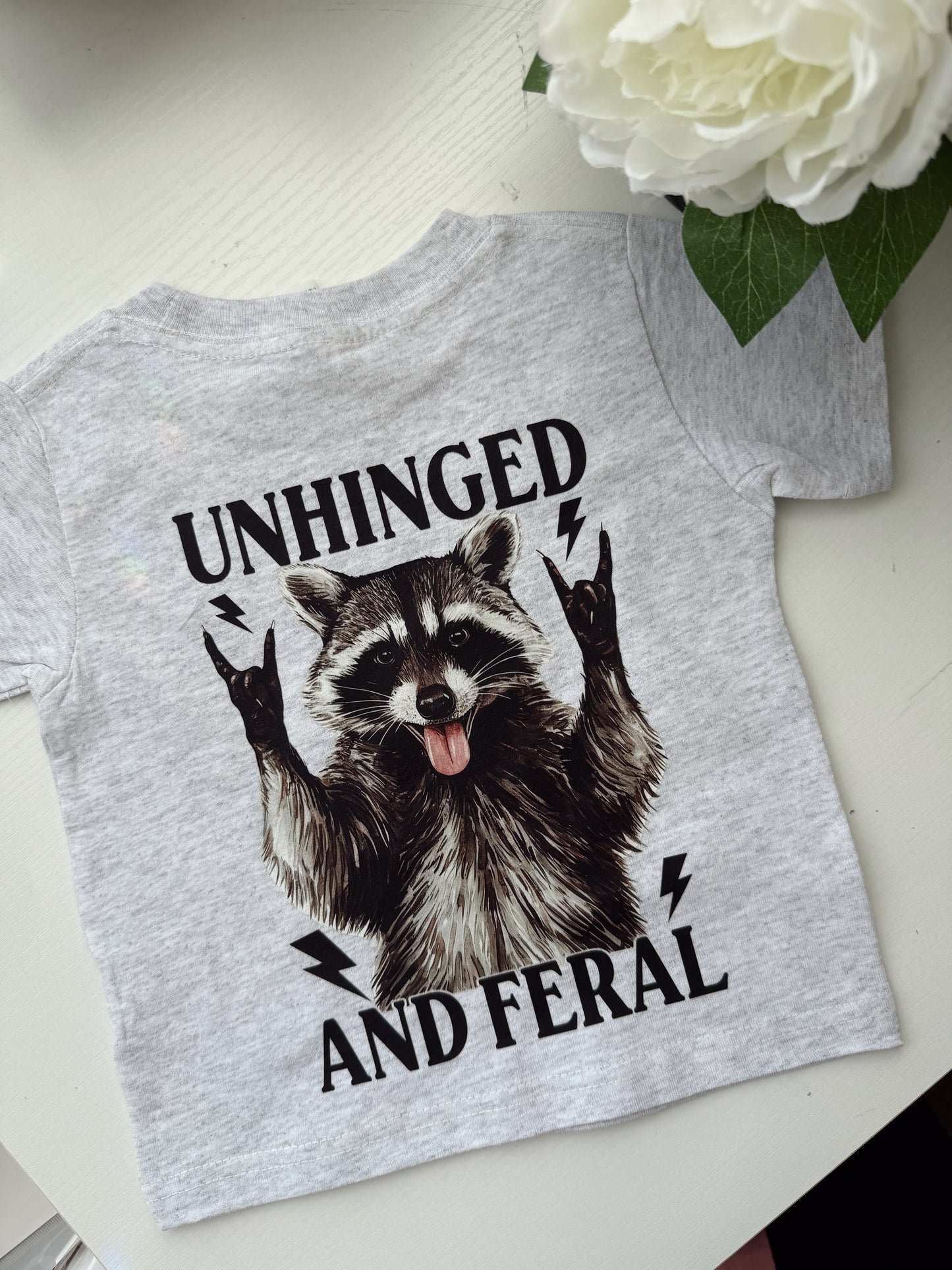 Unhinged & Feral Kids Tee