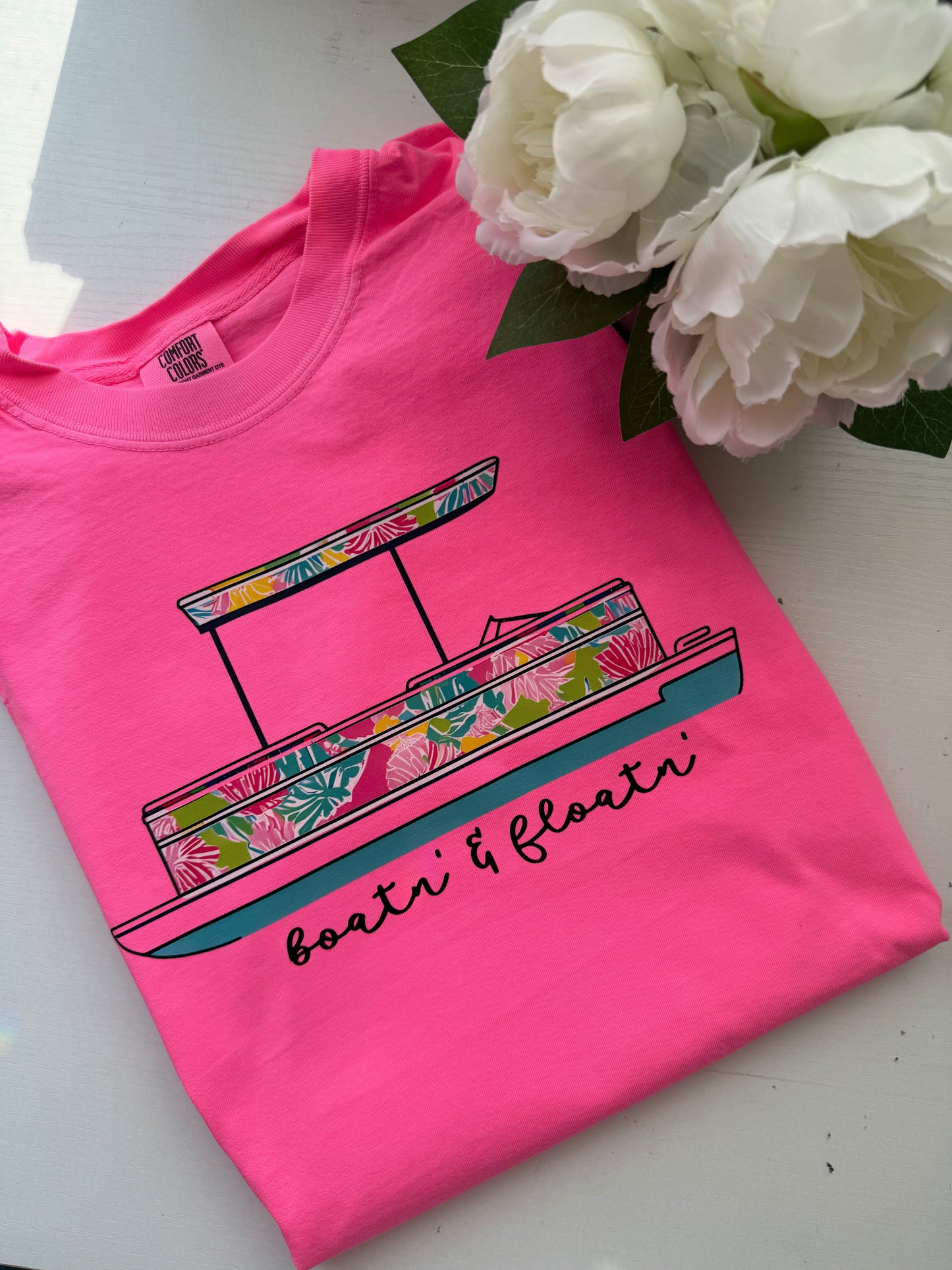 Boatin & Floatin Tee