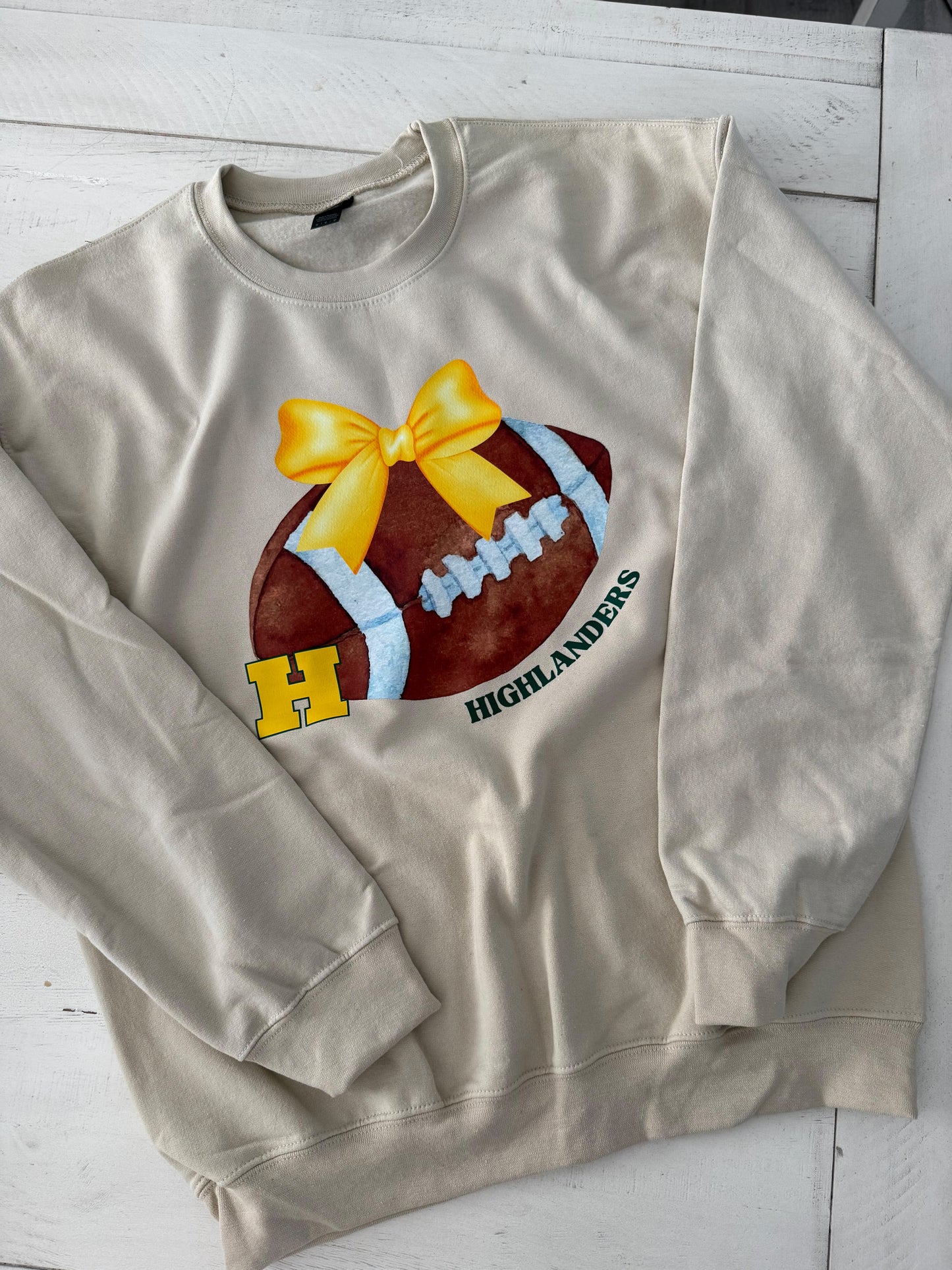 Howell Football Logo Crewneck