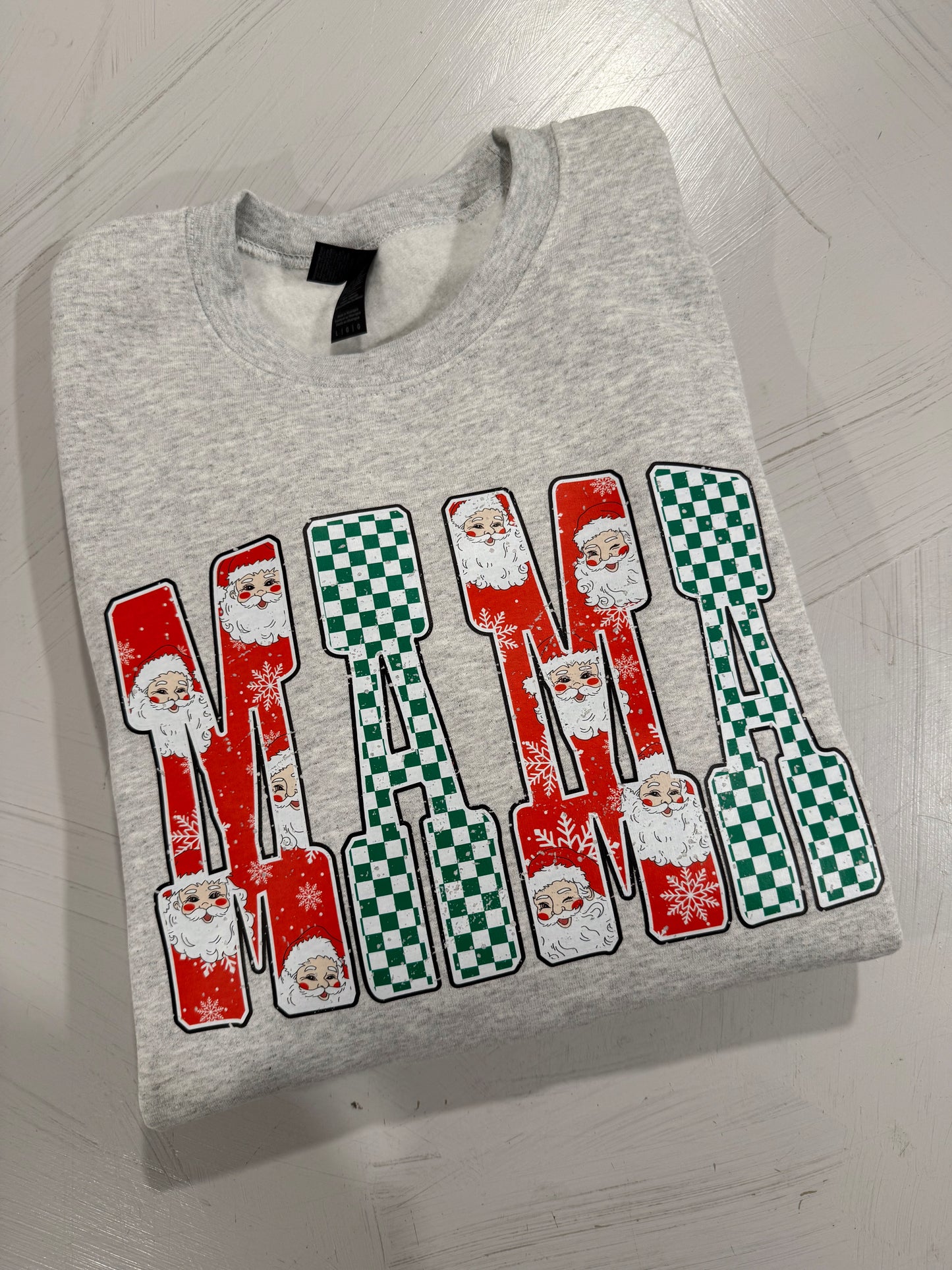 Santa Mama Crewneck