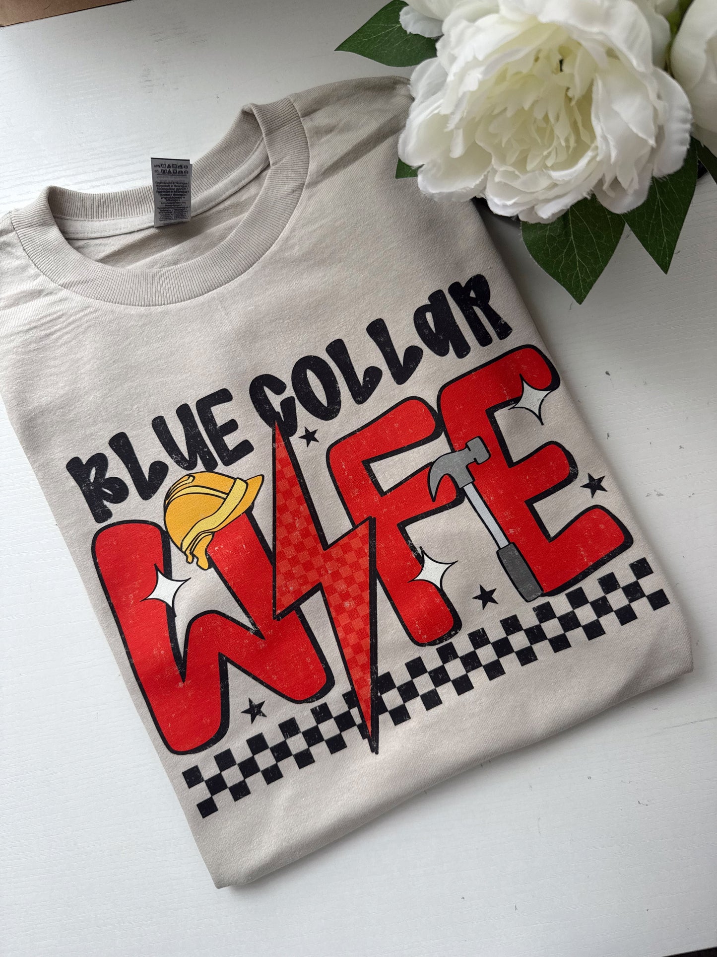 Blue Collar Wife Tee