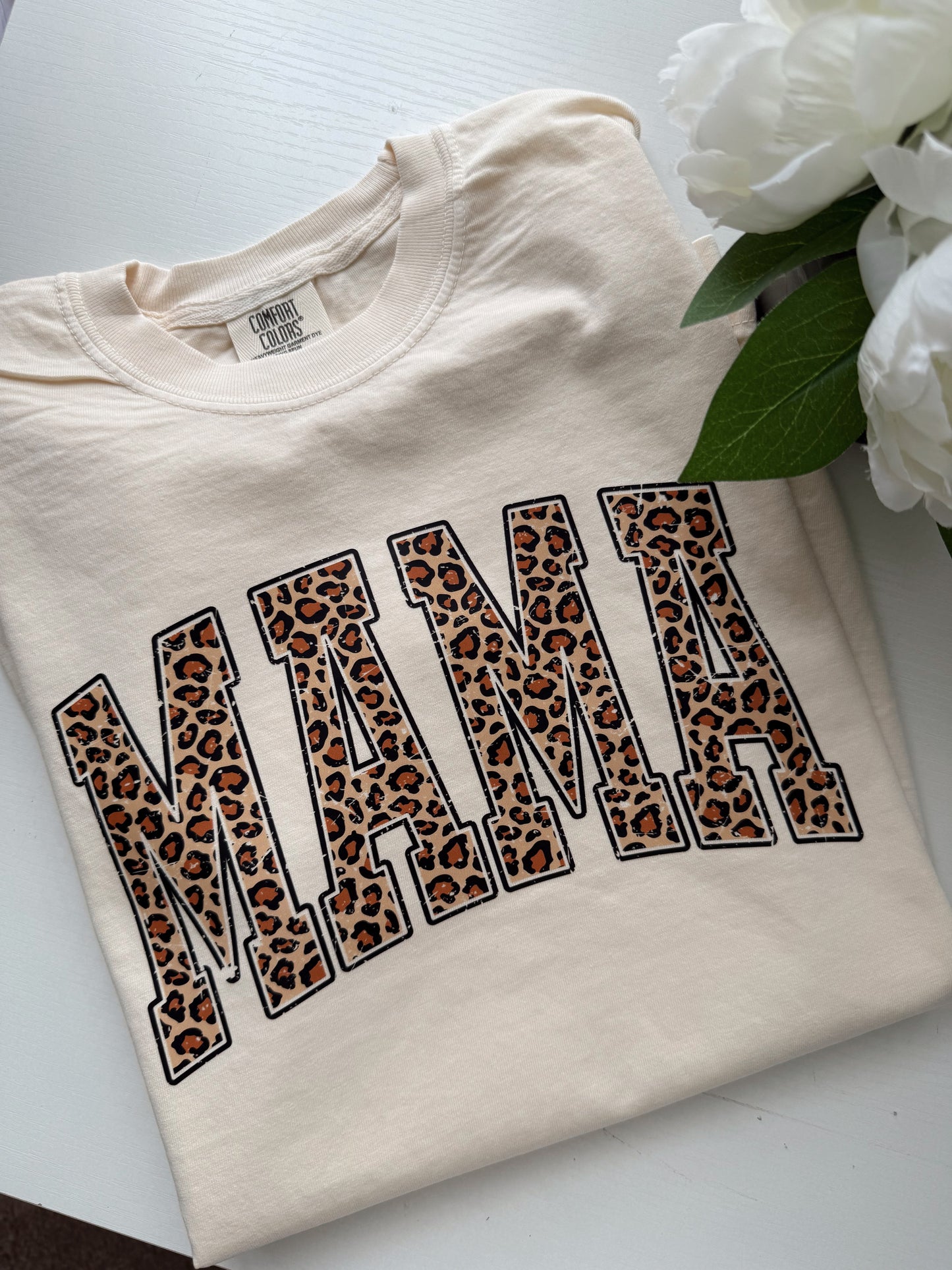 Leopard Mama Tee