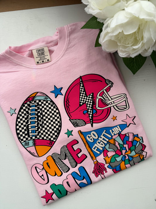 Game Day Girly Tee
