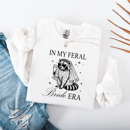 Feral Bride Crewneck