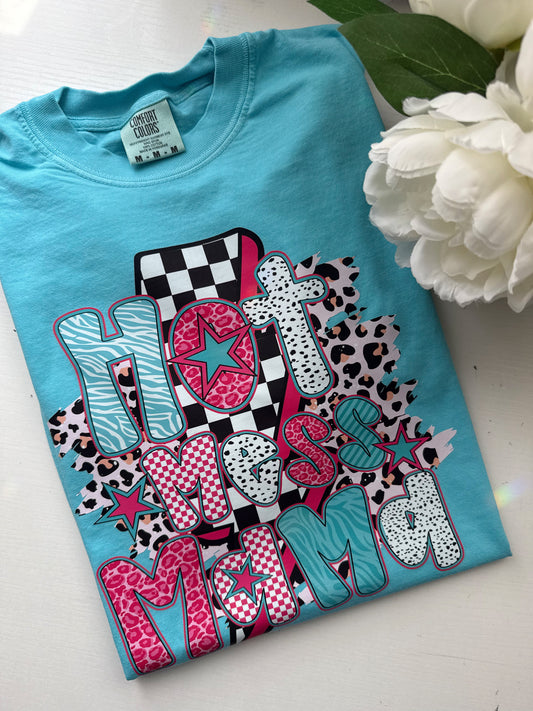 Hot Mess Mama Bolt Tee