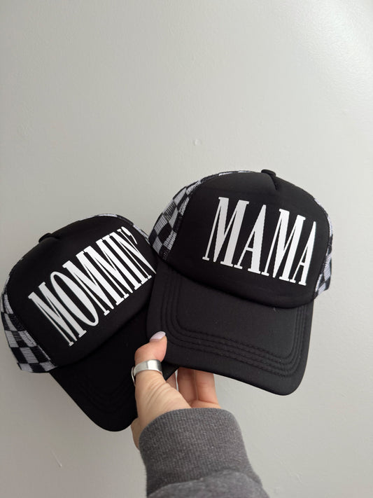 Mommin Trucker Hat