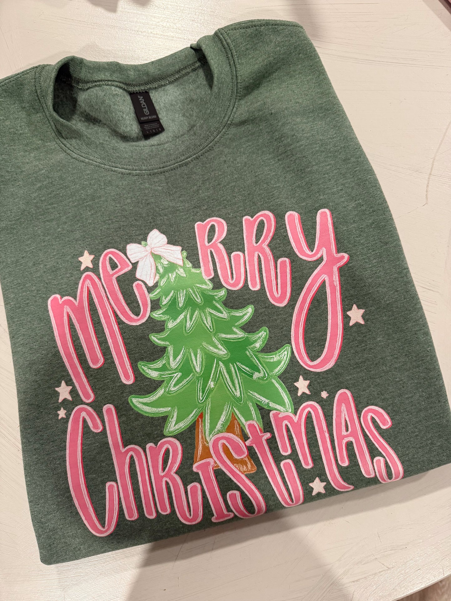 Merry Christmas Crewneck