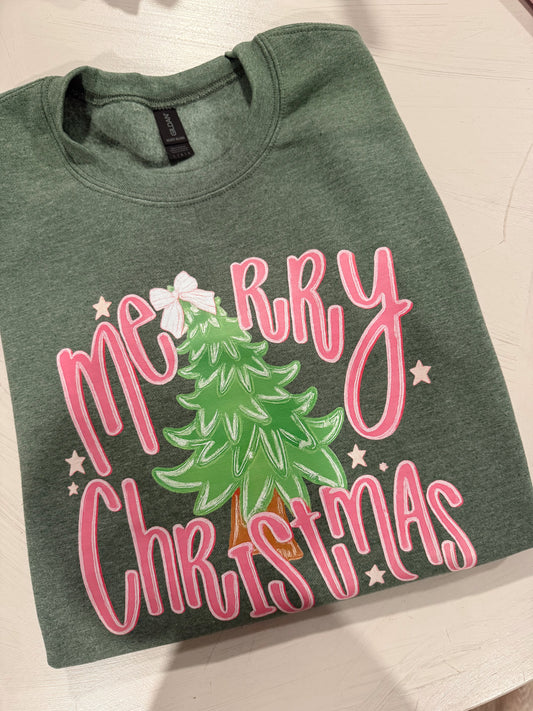 Merry Christmas Crewneck