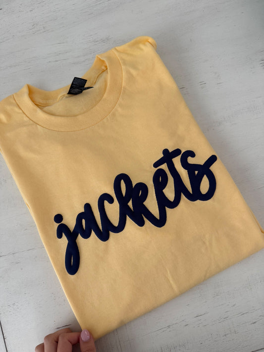 custom puff mascot shirt