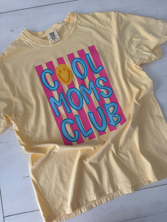 Cool Moms Club Tee