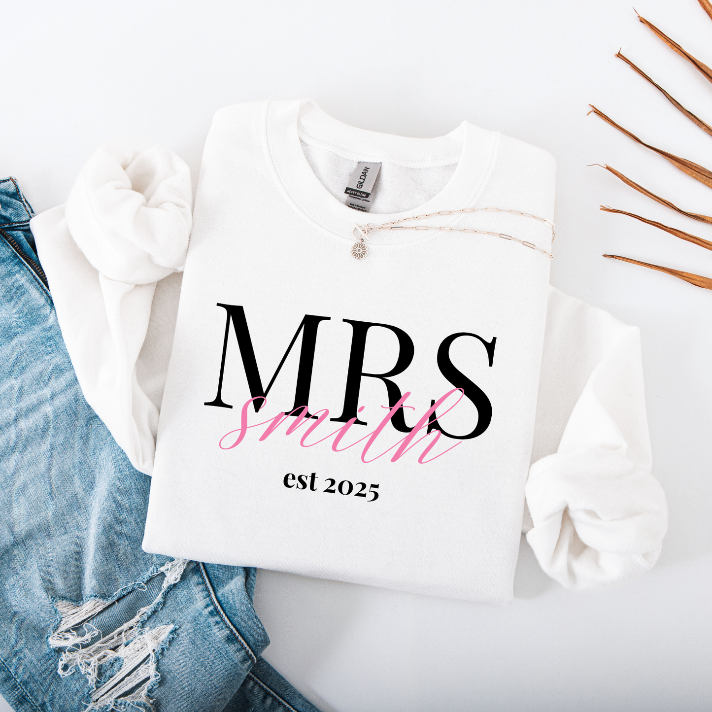 Custom Mrs. Crewneck