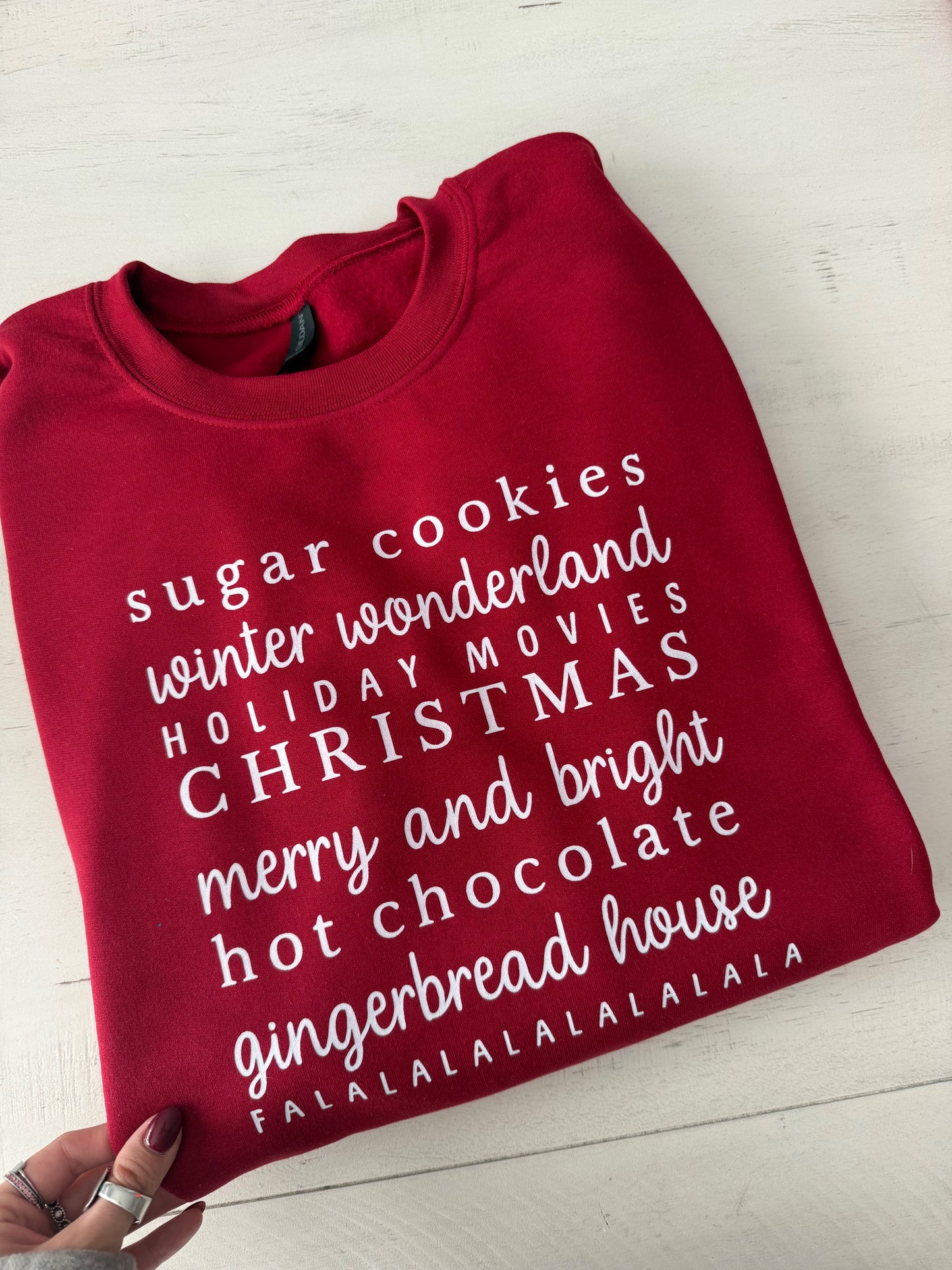 Christmas Things Sweatshirt