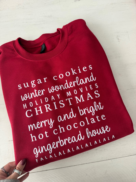 Christmas Things Sweatshirt