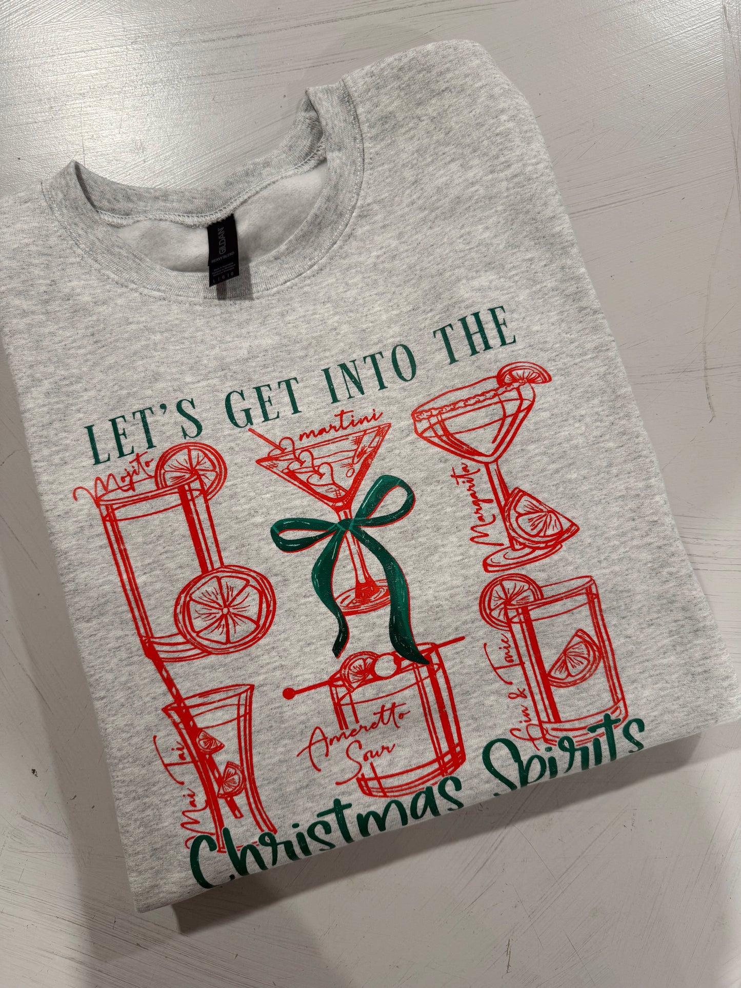Christmas Spirits Crewneck