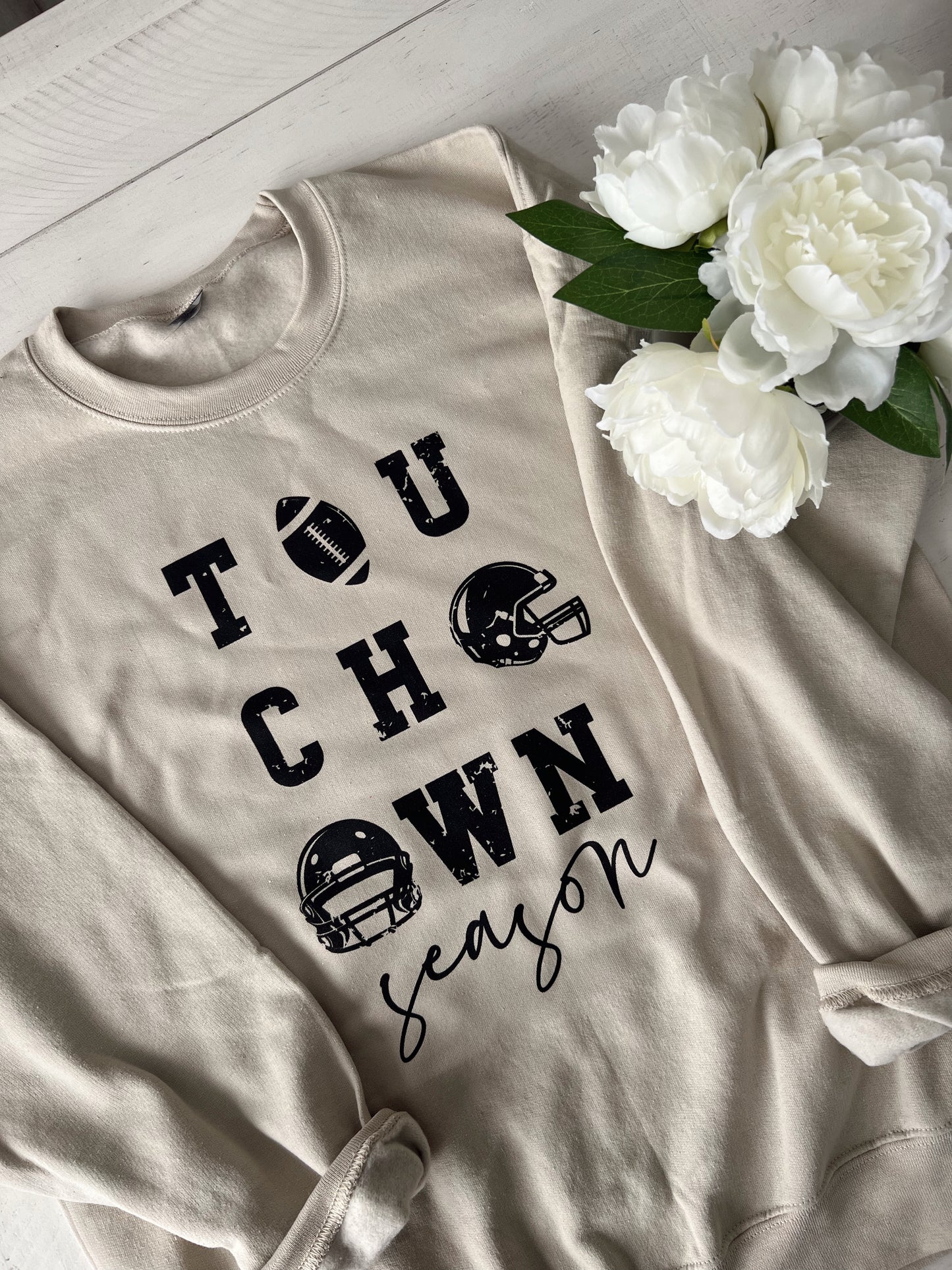 Touchdown Season Crewneck