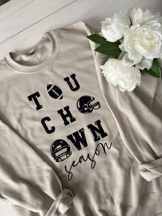 Touchdown Season Crewneck