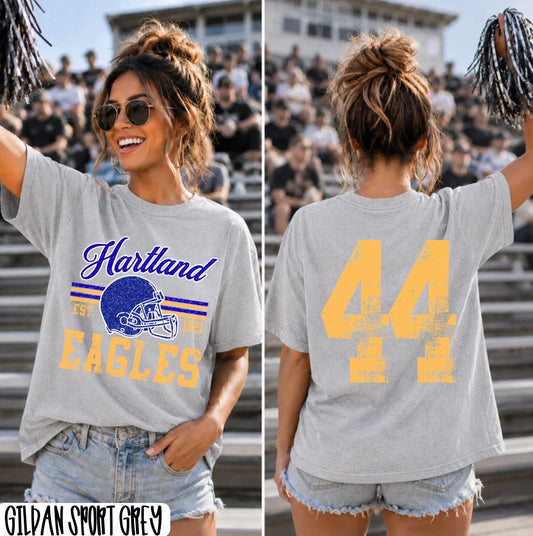 Hartland Eagles # Tee