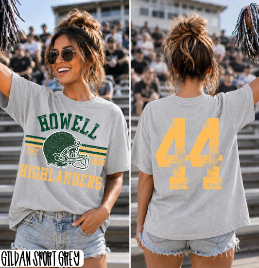 Howell Highlanders # Tee