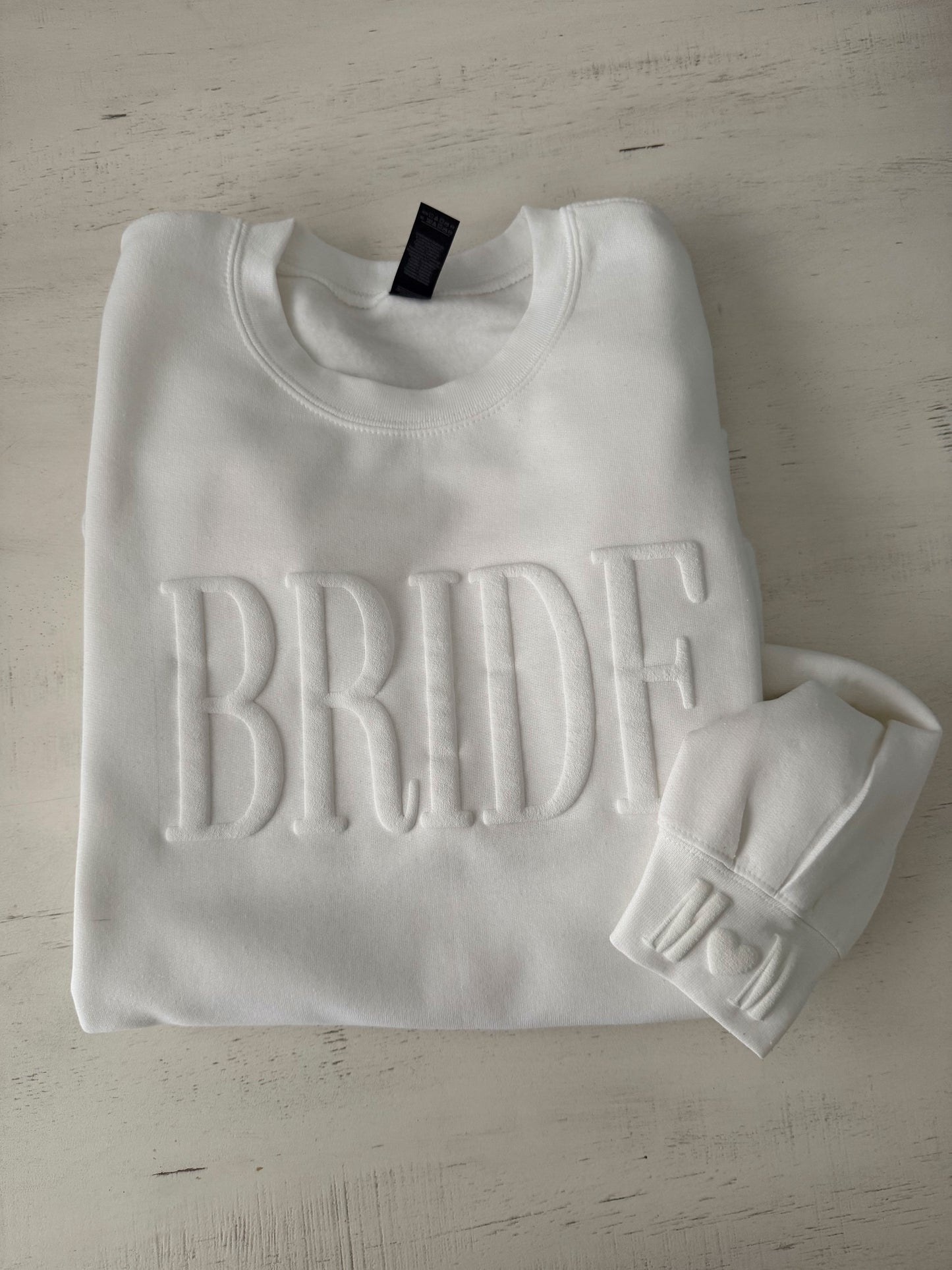 Puff Bride Crewneck