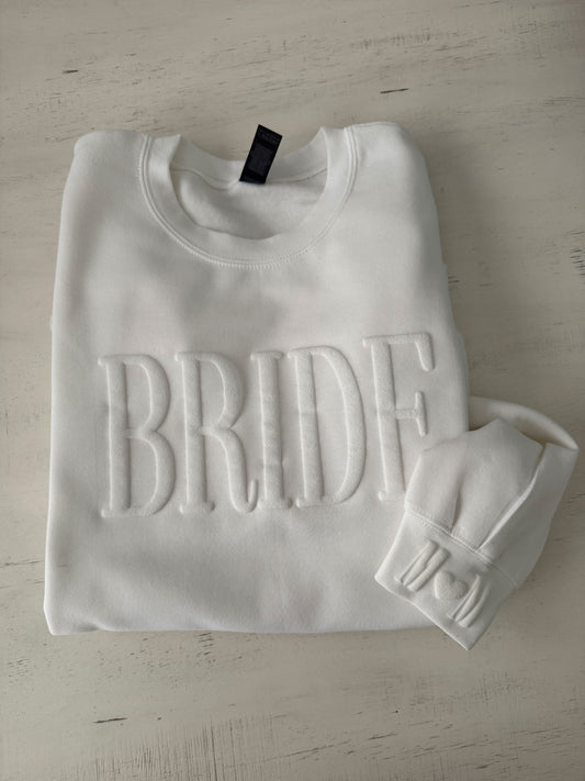 Puff Bride Crewneck