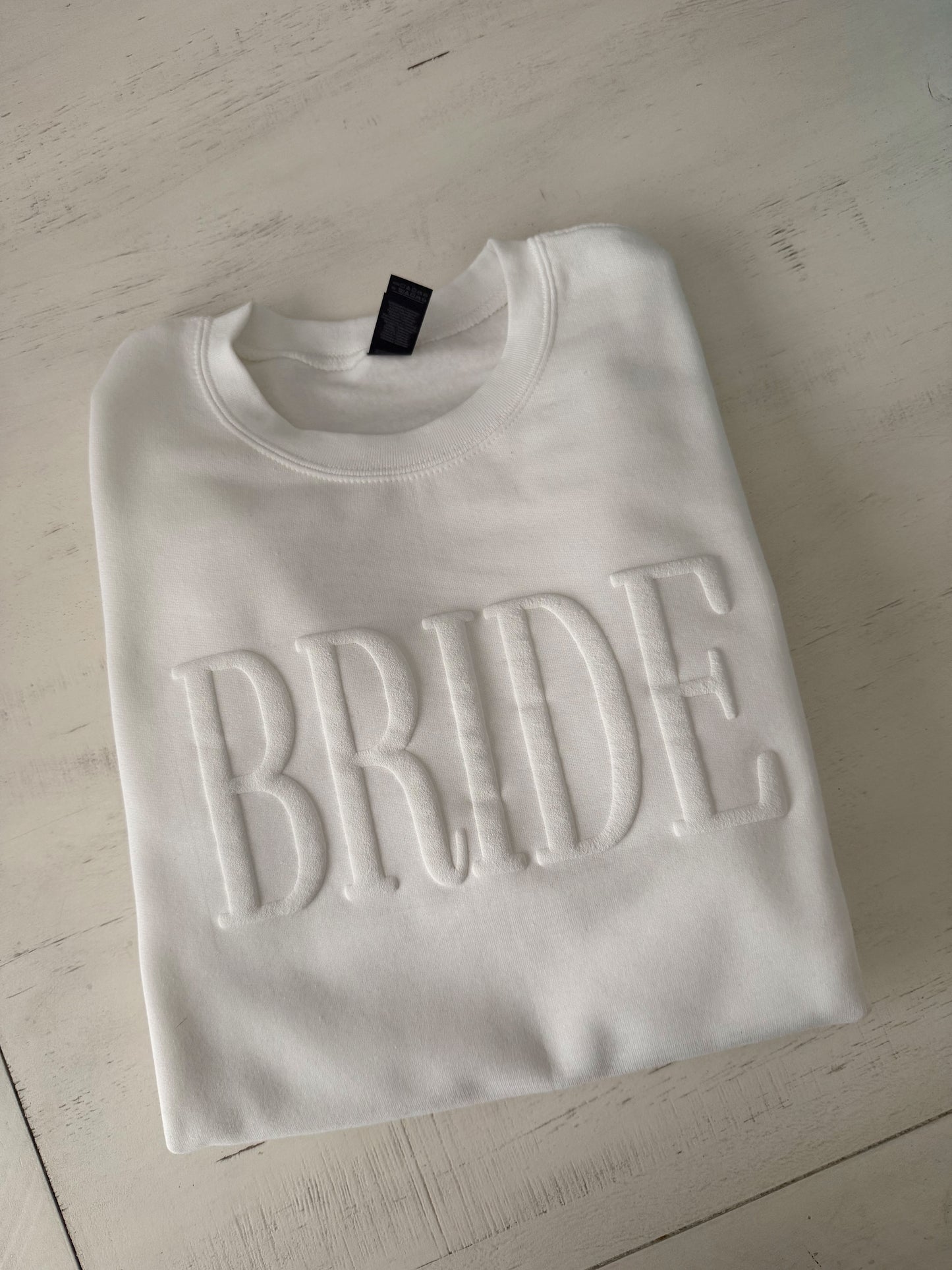 Puff Bride Crewneck